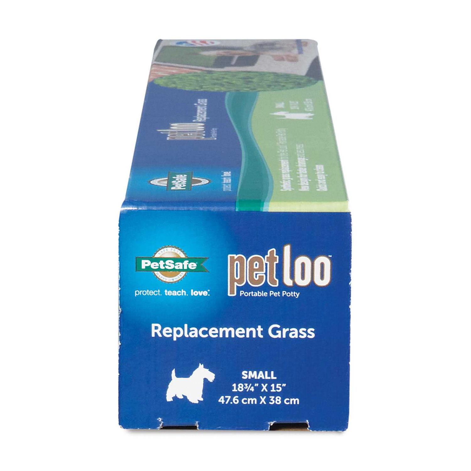 Alternative view of PetSafe Pet Loo Plush Replacement Grass