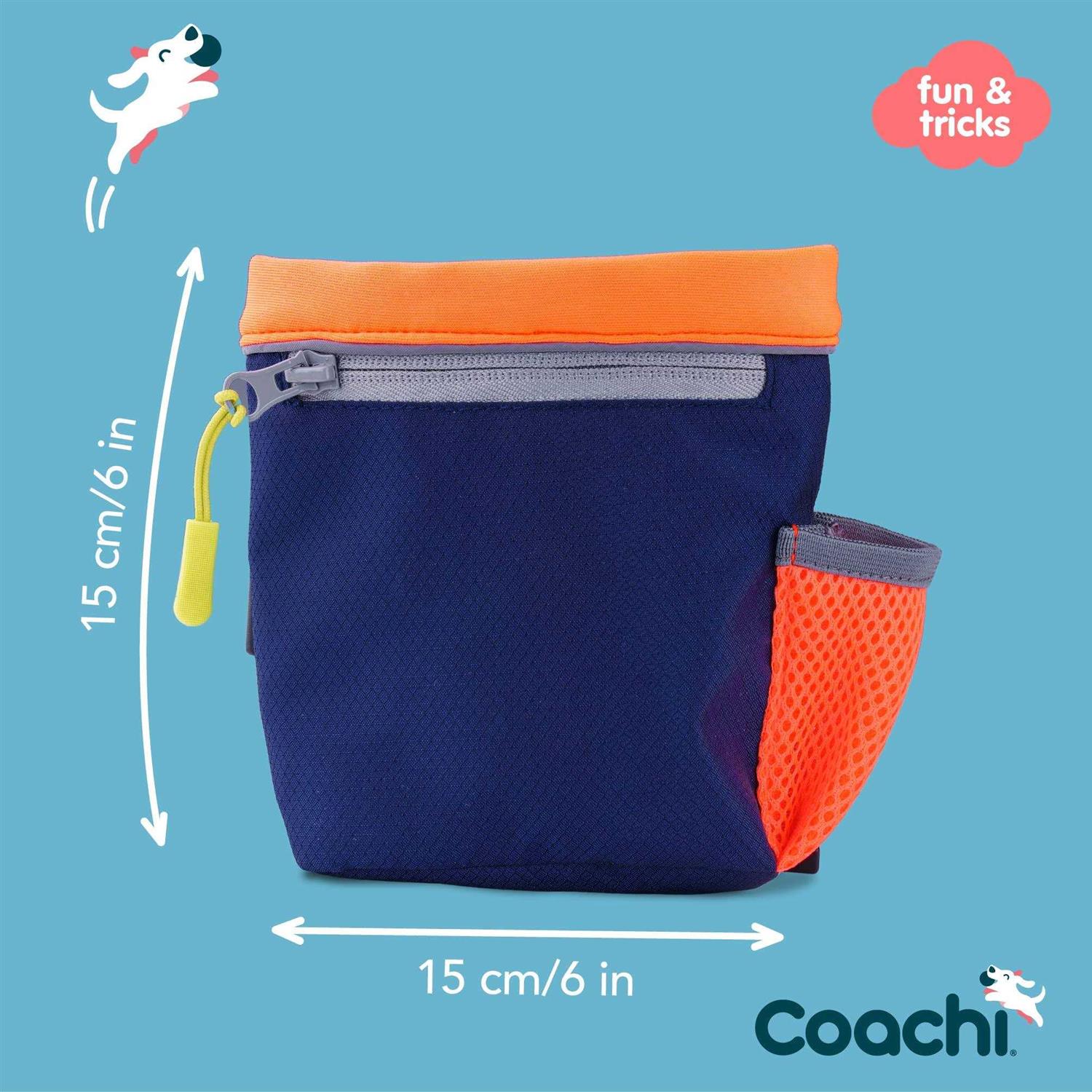 Alternative view of Coachi Train & Treat Bag