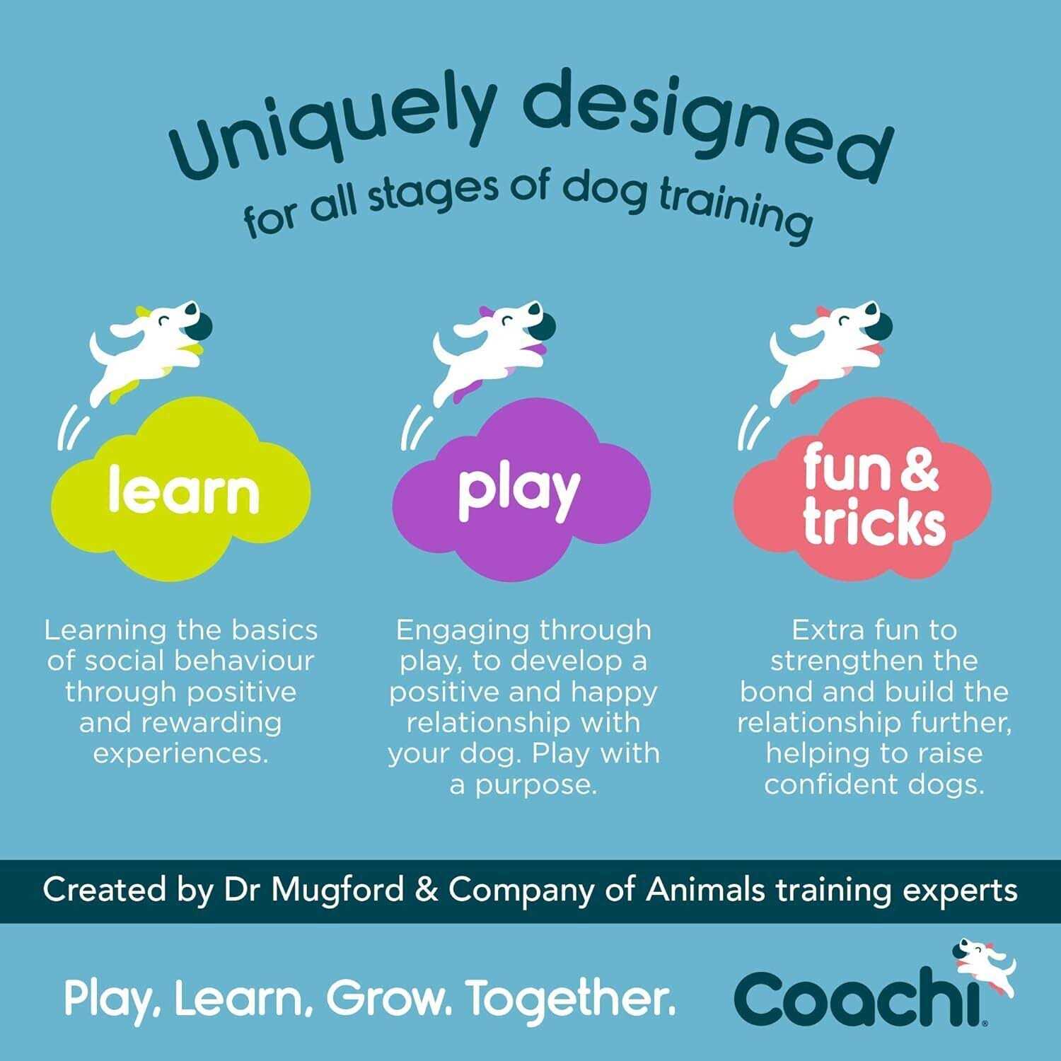 Alternative view of Coachi Train & Treat Bag