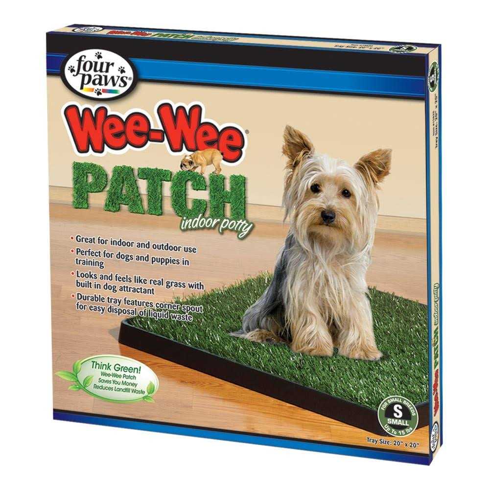 Alternative view of Four Paws Wee Wee Patch Indoor Potty