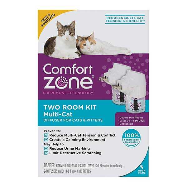 Alternative view of Comfort Zone Multi-Cat Diffuser Kit