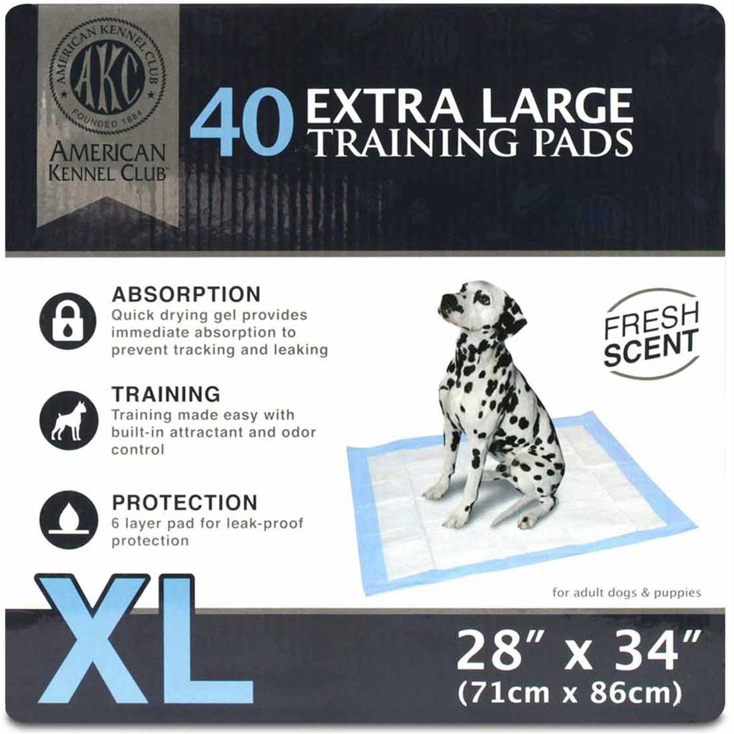American Kennel Club 28 x Training Pads