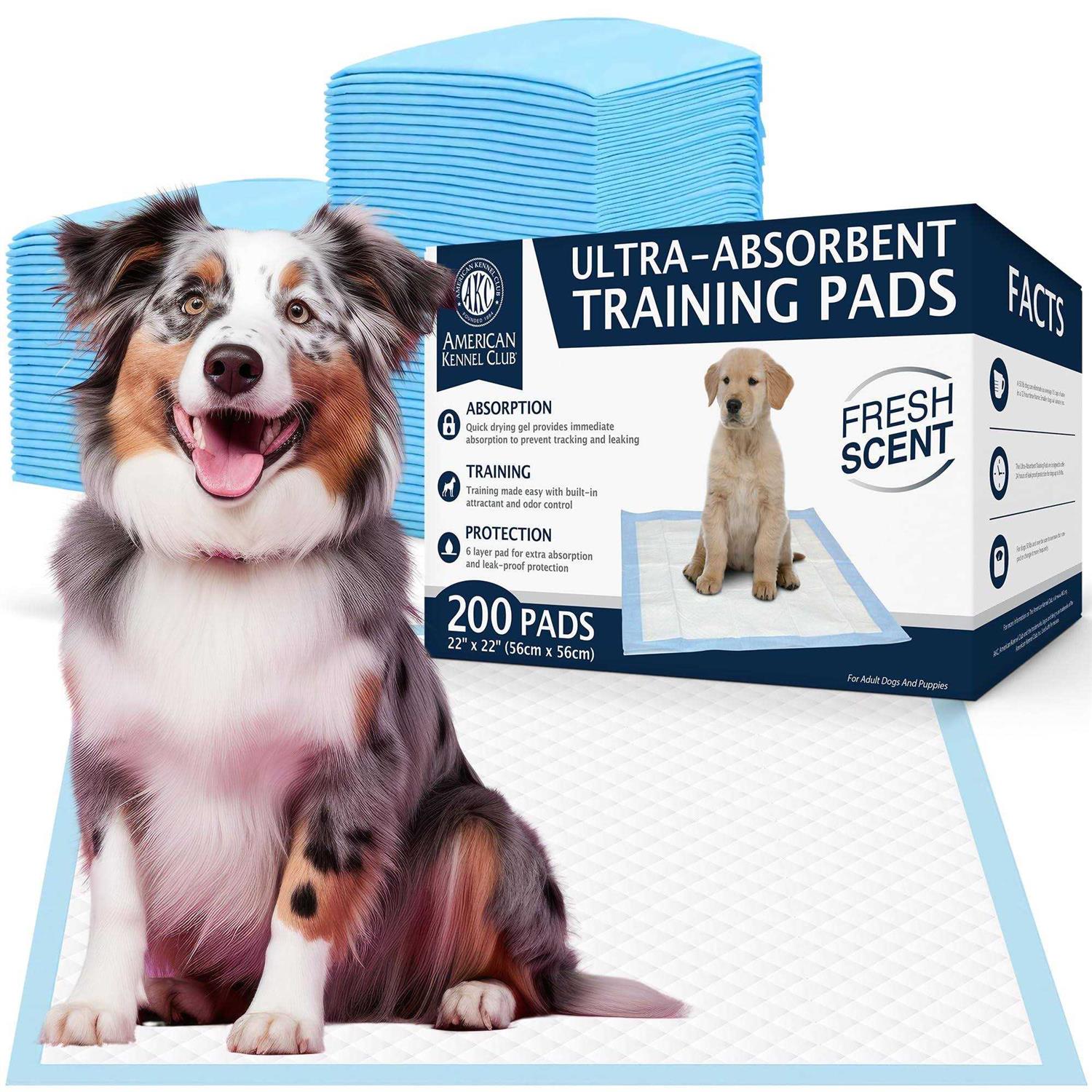 American Kennel Club AKC Puppy Training Pads