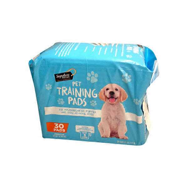Alternative view of Signature Pet Care Training Pads Regular