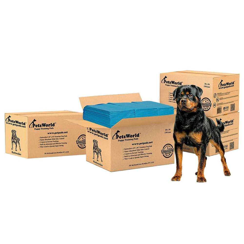 Alternative view of Petsworld Extra Large Potty Pads for Dogs