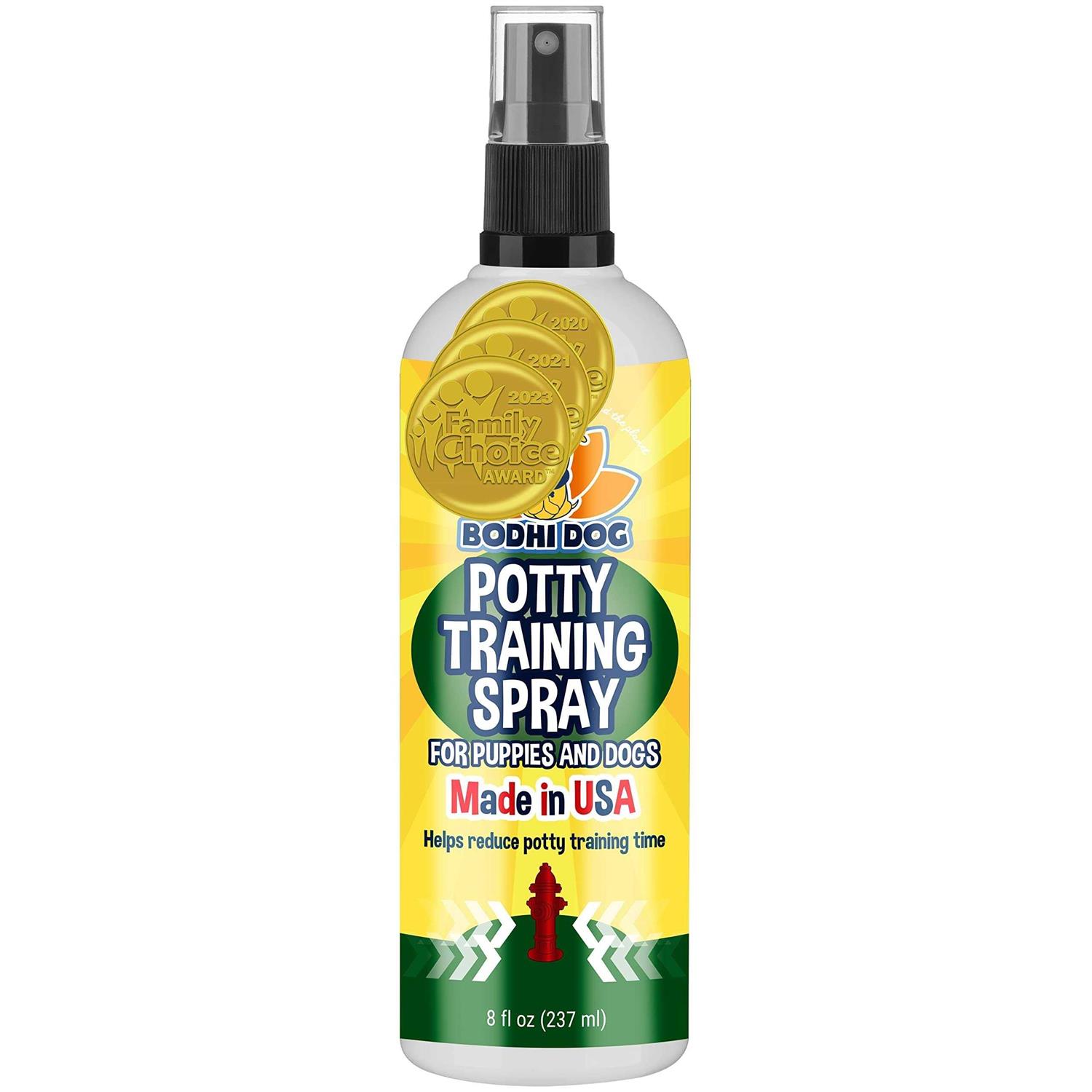 Bodhi Dog Potty Training Spray Indoor Outdoor Potty Training Aid for Dogs & Puppies