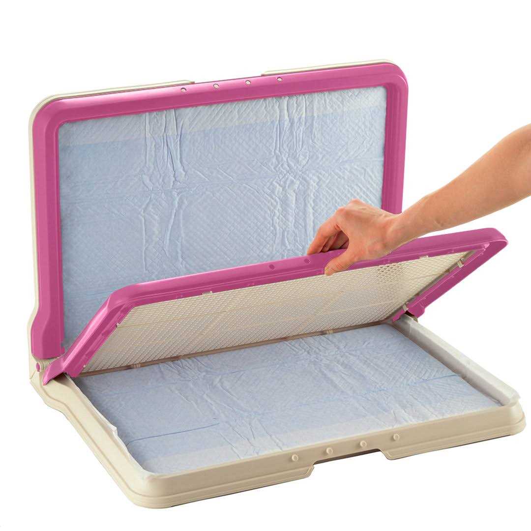 Richell PAW Trax High Wall Potty Pad Tray