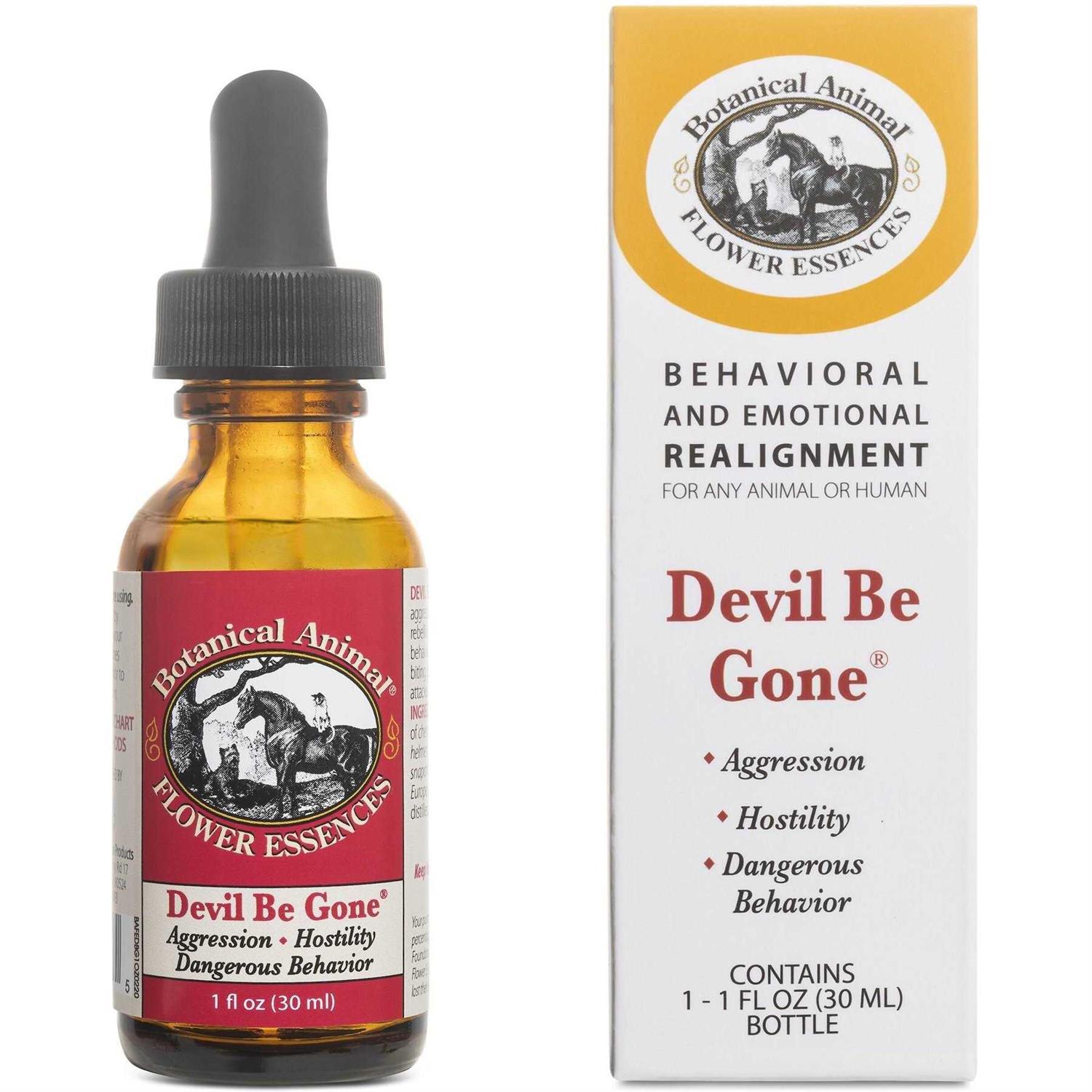 Botanical Animal Flower Essences Botanical Animal Flower Essence Devil Be Gone