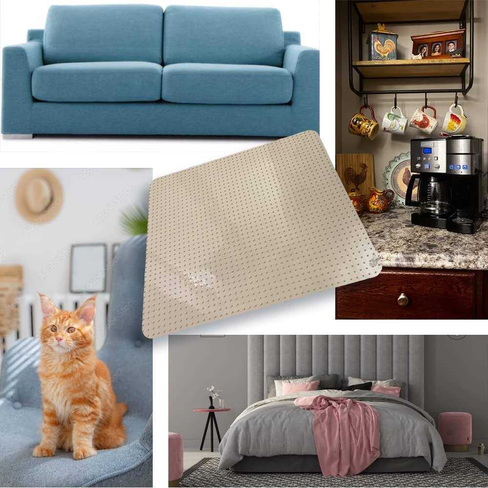 Alternative view of Resilia Furniture Protector Pet Deterrent Tiles