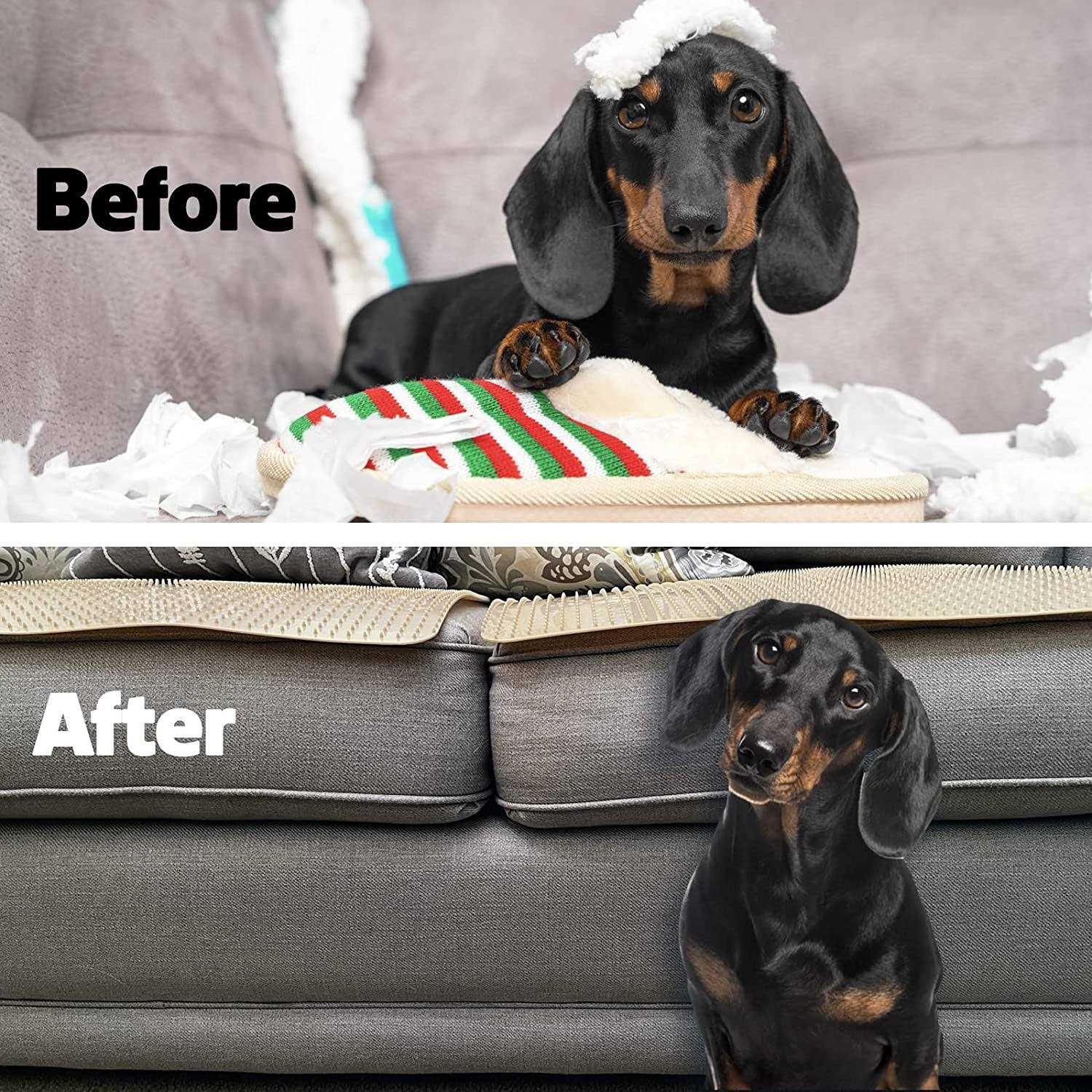Alternative view of Resilia Furniture Protector Pet Deterrent Tiles
