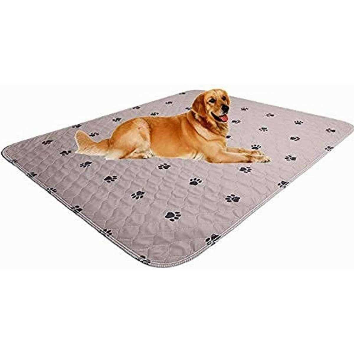 SincoPet Washable Dog Pee Pads with Puppy Grooming Gloves,Puppy Pads,Reusable Pet Training Pads,large Dog Pee Pad,Waterproof