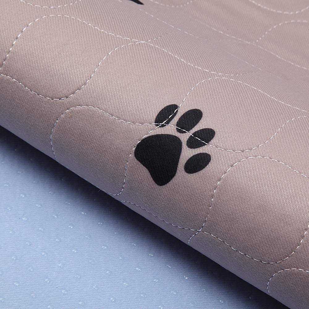 Alternative view of SincoPet Washable Dog Pee Pads with Puppy Grooming Gloves,Puppy Pads,Reusable Pet Training Pads,large Dog Pee Pad,Waterproof