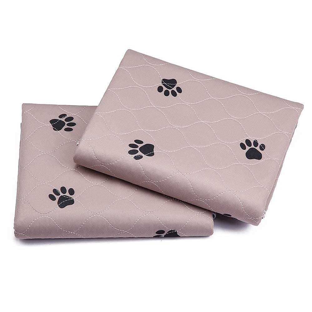 Alternative view of SincoPet Washable Dog Pee Pads with Puppy Grooming Gloves,Puppy Pads,Reusable Pet Training Pads,large Dog Pee Pad,Waterproof