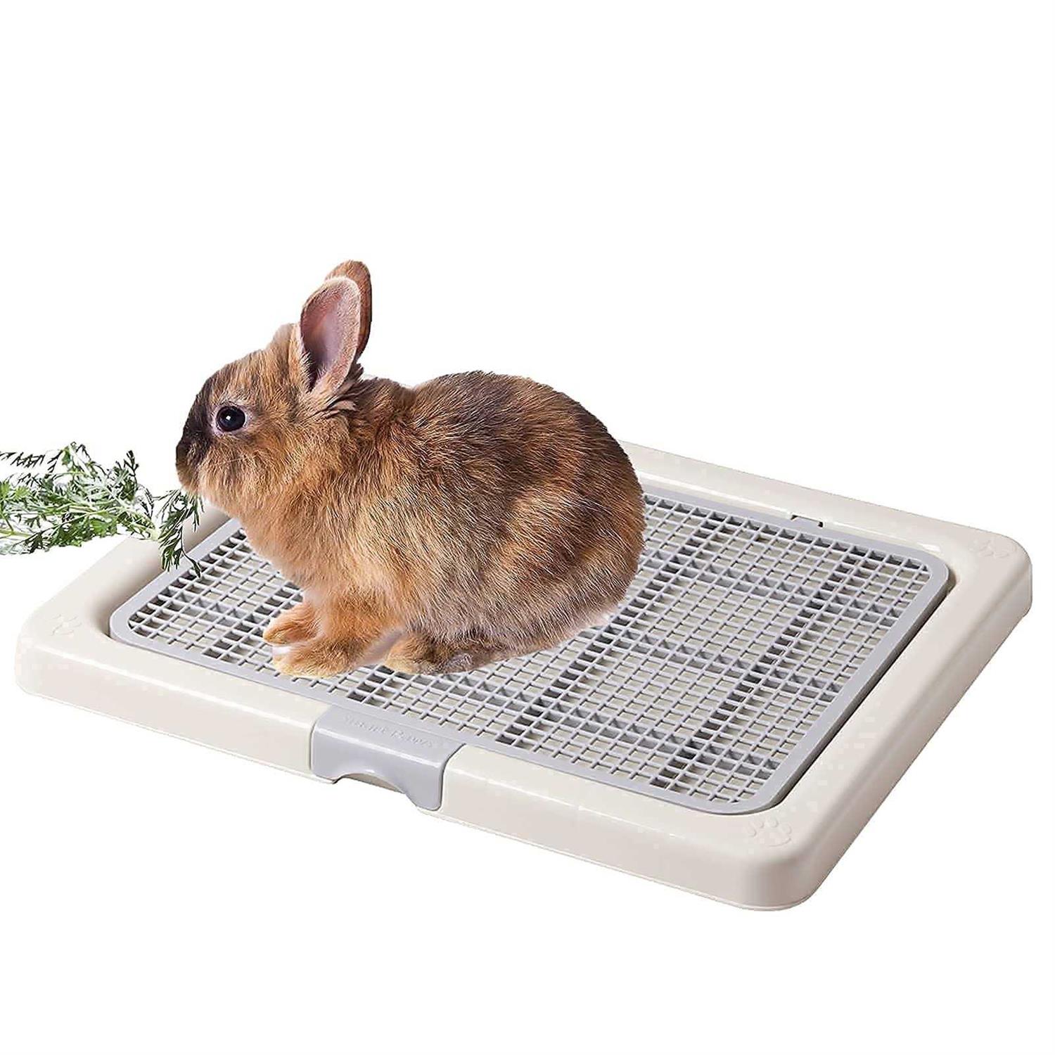 Alternative view of Smart Paws 3 Sizes Small Puppy Dog Toilet,Poodles Training Tray,Yorkie Pet Pads Holder