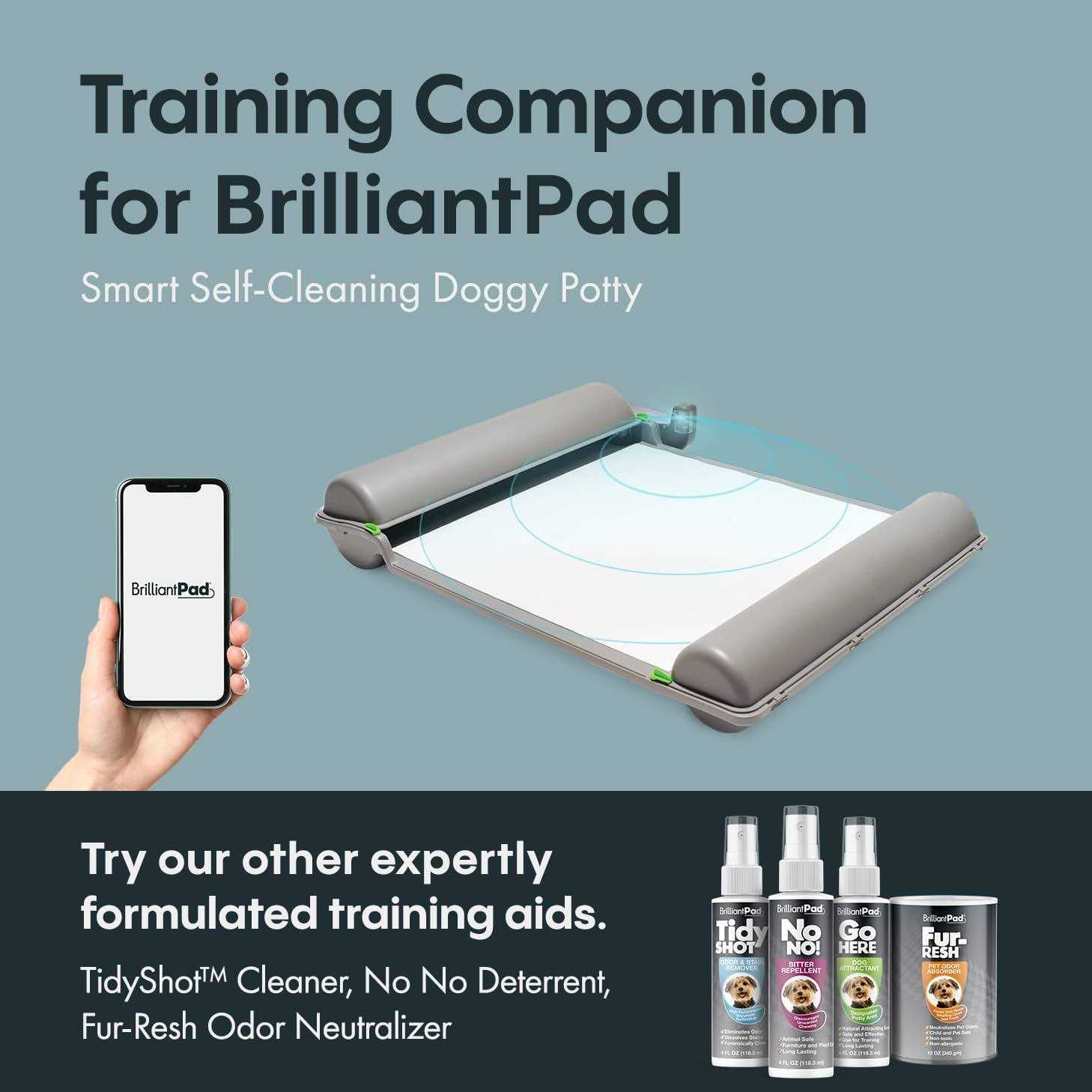 Alternative view of Brilliantpad 'Go Here!' Dog Potty Attractant Spray