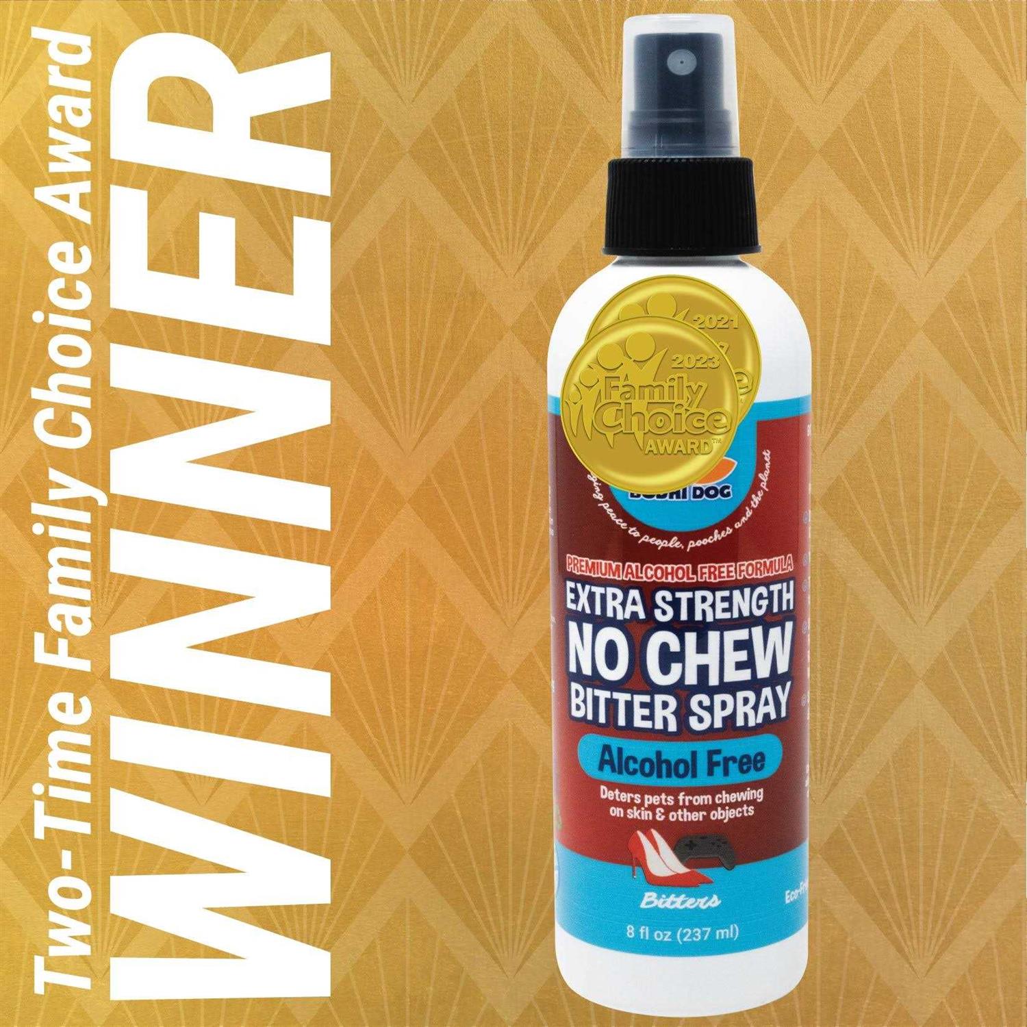 Alternative view of Bodhi Dog Extra Strength No Chew Bitter Spray