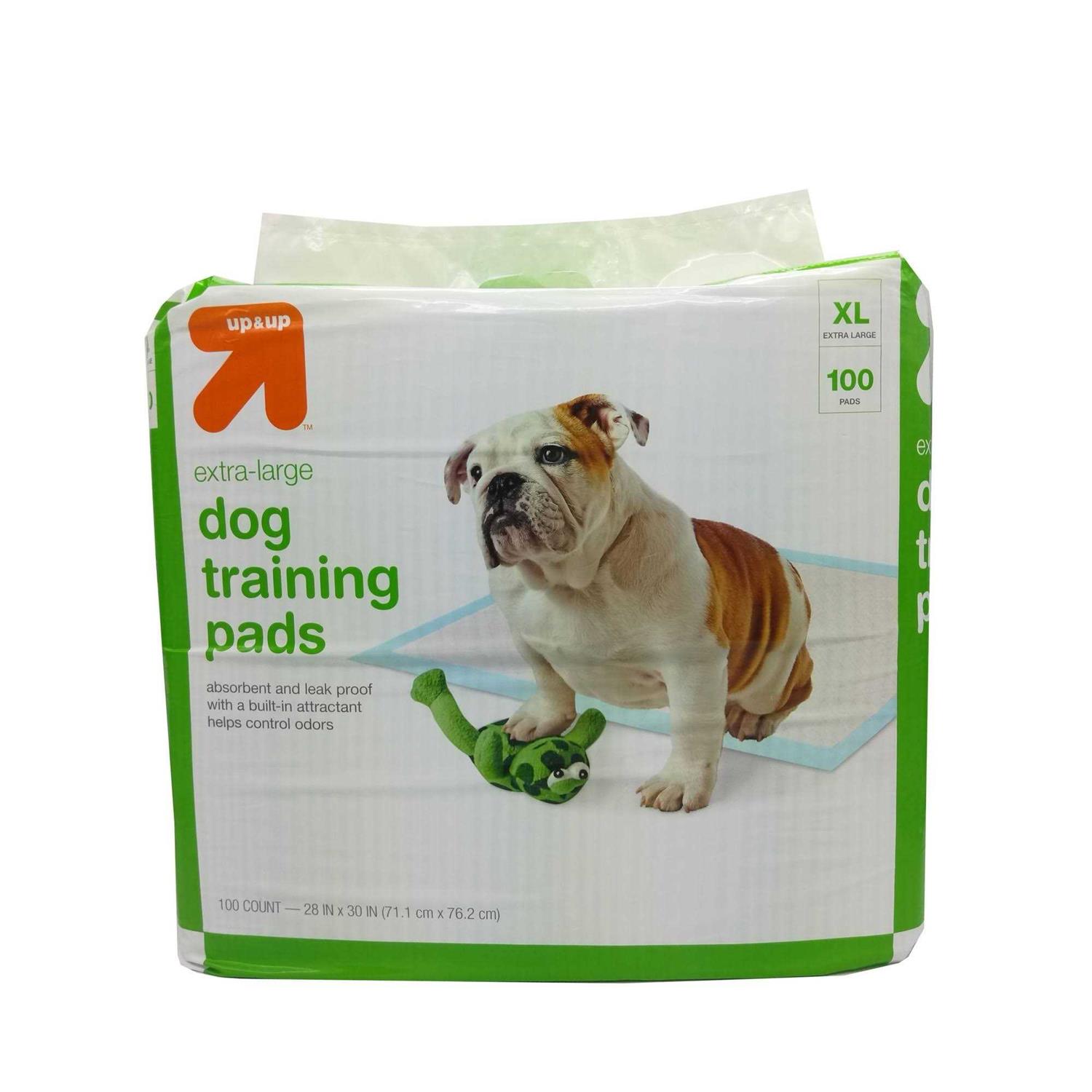 up & up Puppy and Adult Dog Training Pads