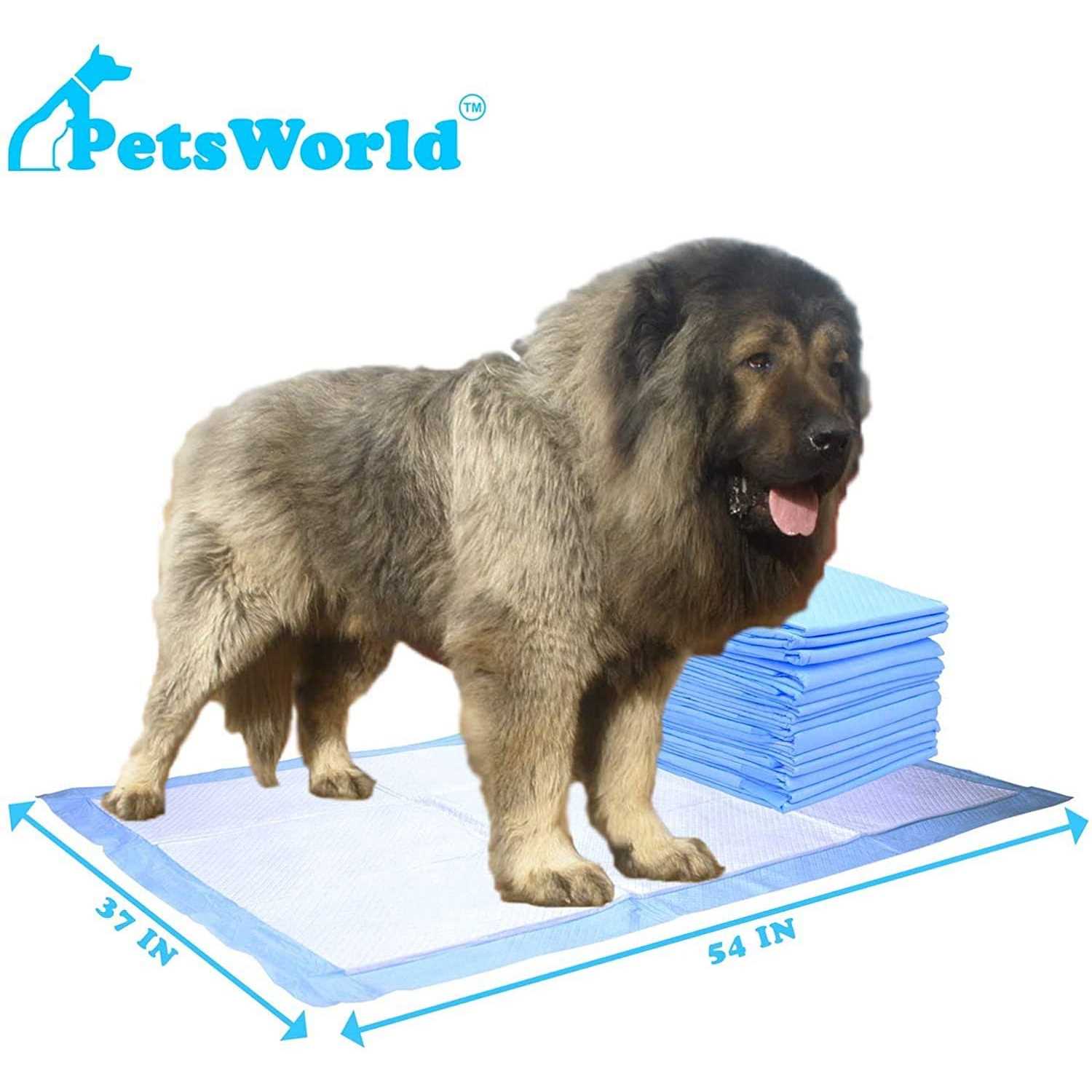 Alternative view of petsworld Pet Potty Pads Xxxl Enormous Tear Resistant