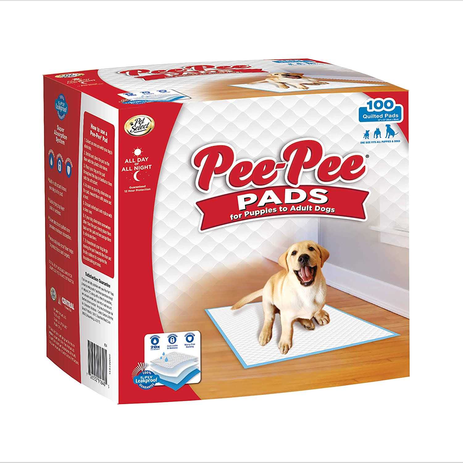 Four Paws Pet Select Pee Pee Pads