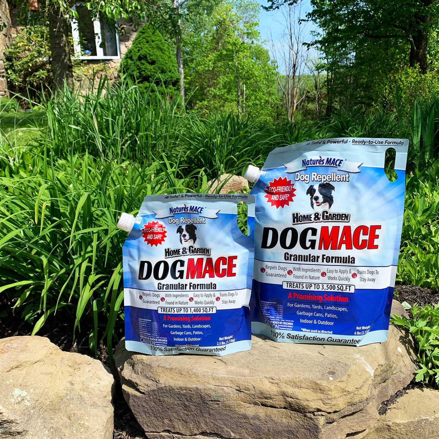 Alternative view of Nature's MACE Nature's MACE Dog Repellent 22LB / Treats 14,000 Sq. Ft. / Keep Dogs Out of Your Lawn and garden/Train Your Dogs to Stay Out of Bushes