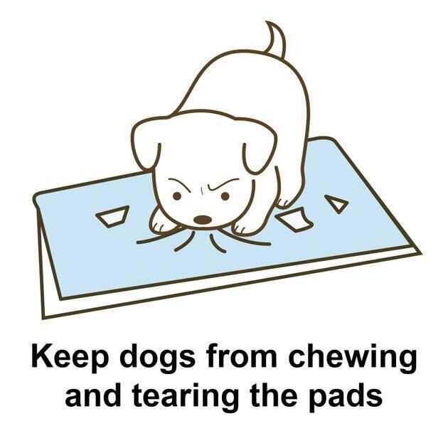 Alternative view of Richell PAW TRAX Splash Free Potty Pad Tray