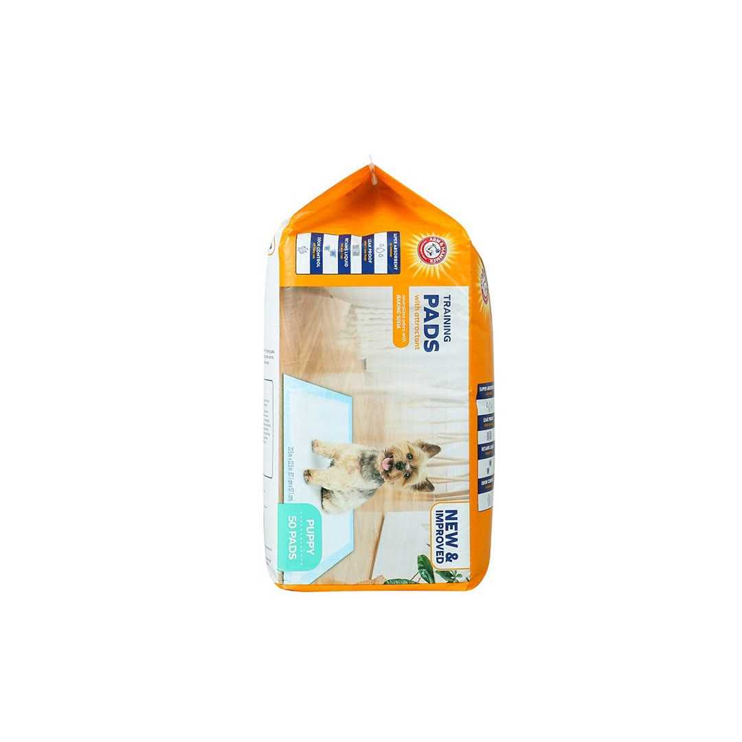 Alternative view of Arm & Hammer Dogs Puppy Training Pads with Attractant