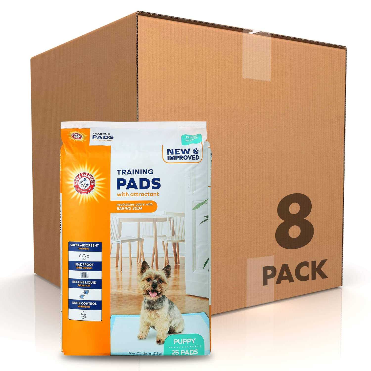 Arm & Hammer Dogs Puppy Training Pads with Attractant