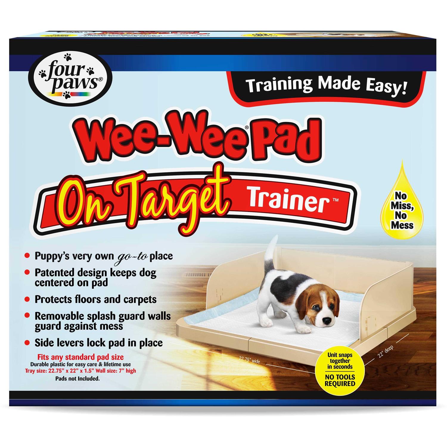 Four Paws Wee-Wee Pad On Target Trainer