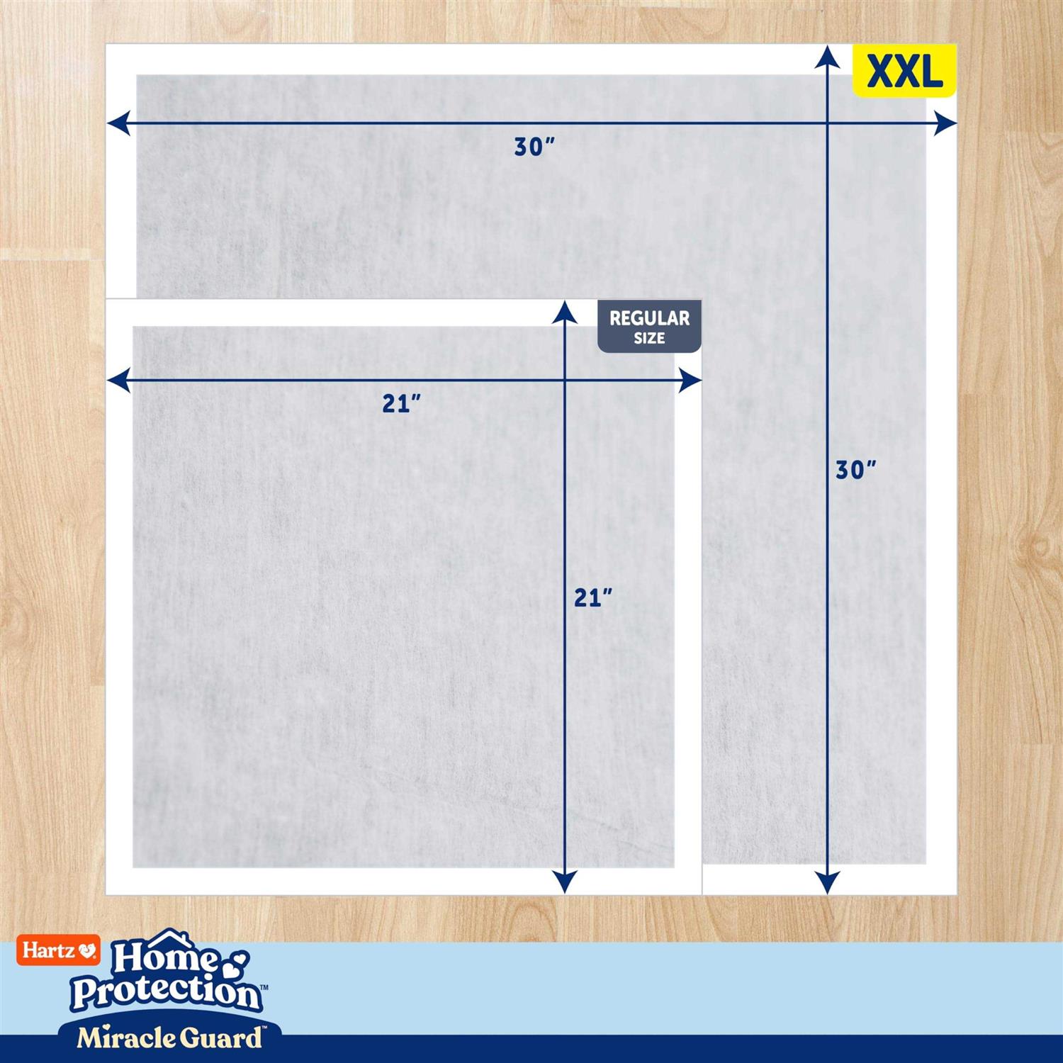 Alternative view of Hartz Home Protection Miracle Guard Dog Pads