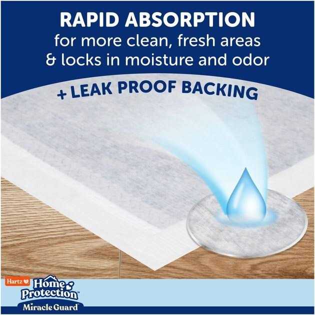 Alternative view of Hartz Home Protection Miracle Guard Dog Pads