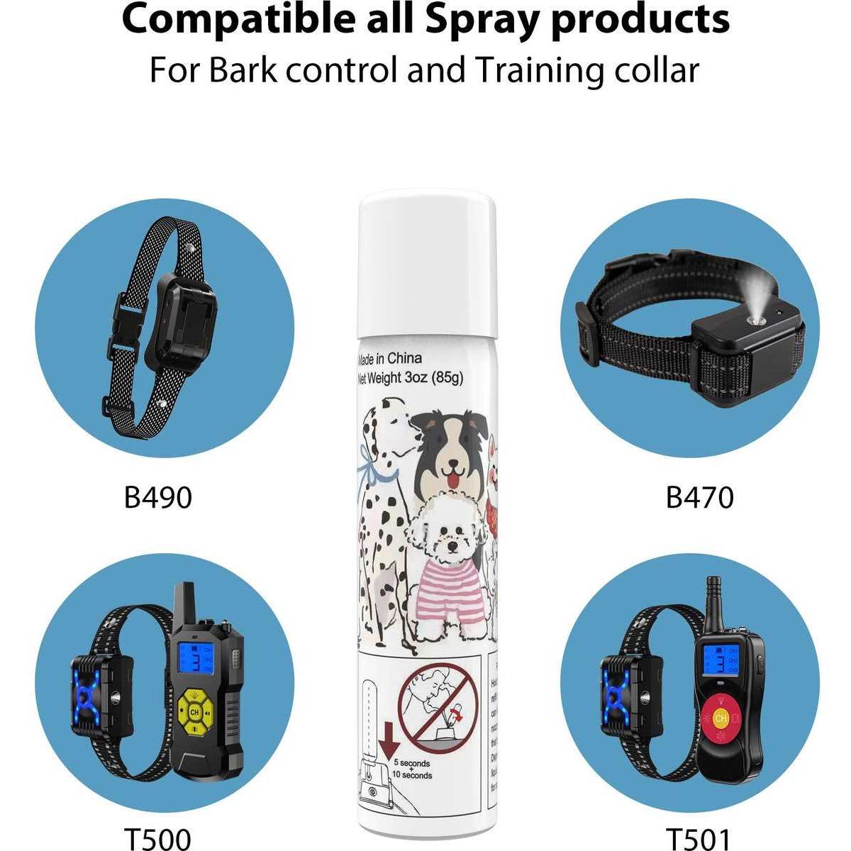 Alternative view of Petdiary Dog Deterrent Spray Refill