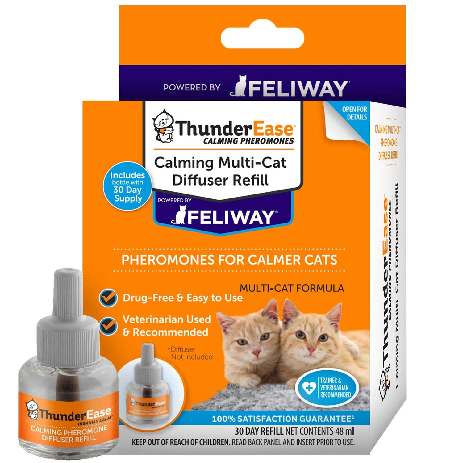 Alternative view of ThunderEase Calming Diffuser Refill Cat