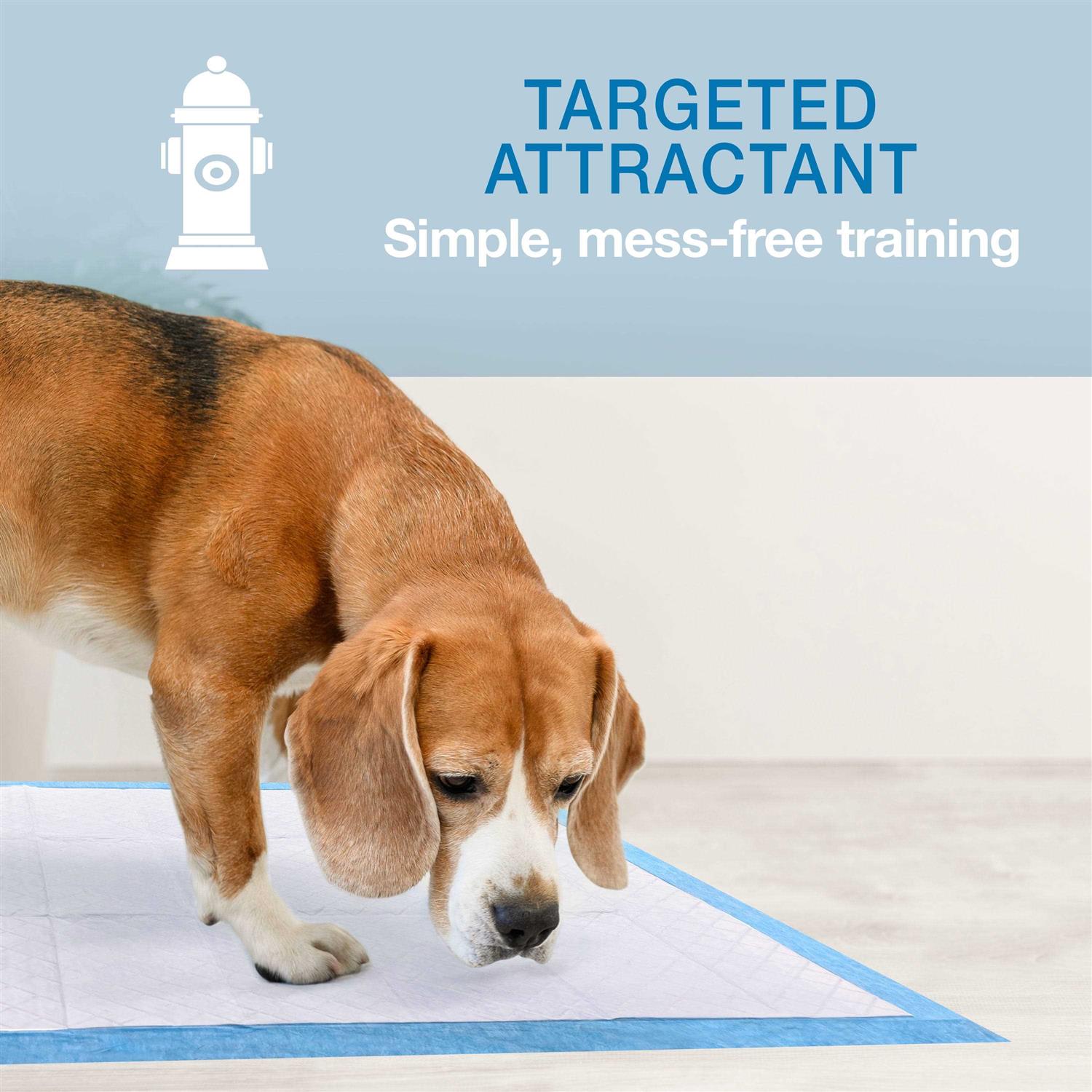 Alternative view of Four Paws Wee-Wee Odor Control Pads with Febreze Freshness