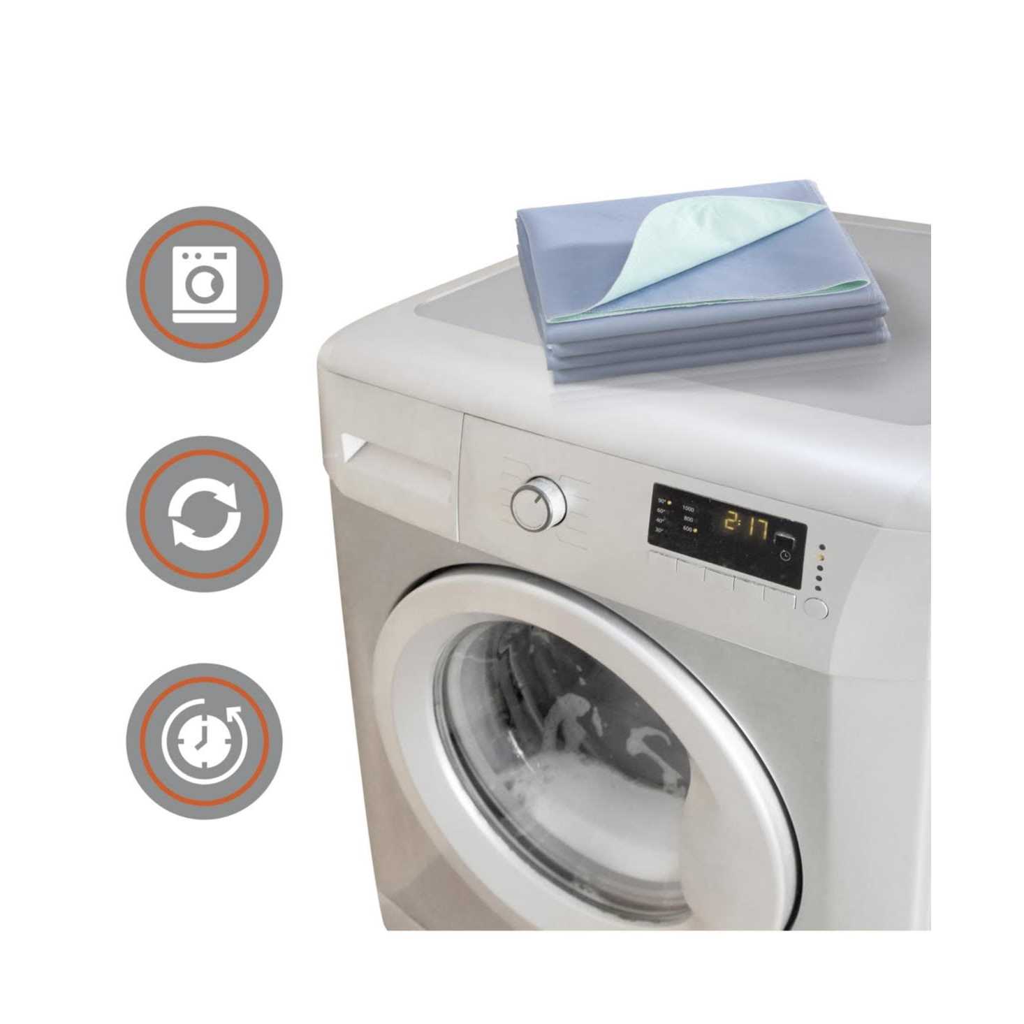 Alternative view of ProHeal Washable Bed Pads