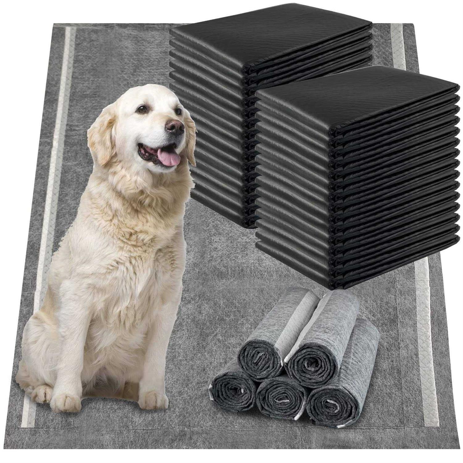 Dogcator Charcoal Puppy Pads Extra Large Activated Dog Pee Pads