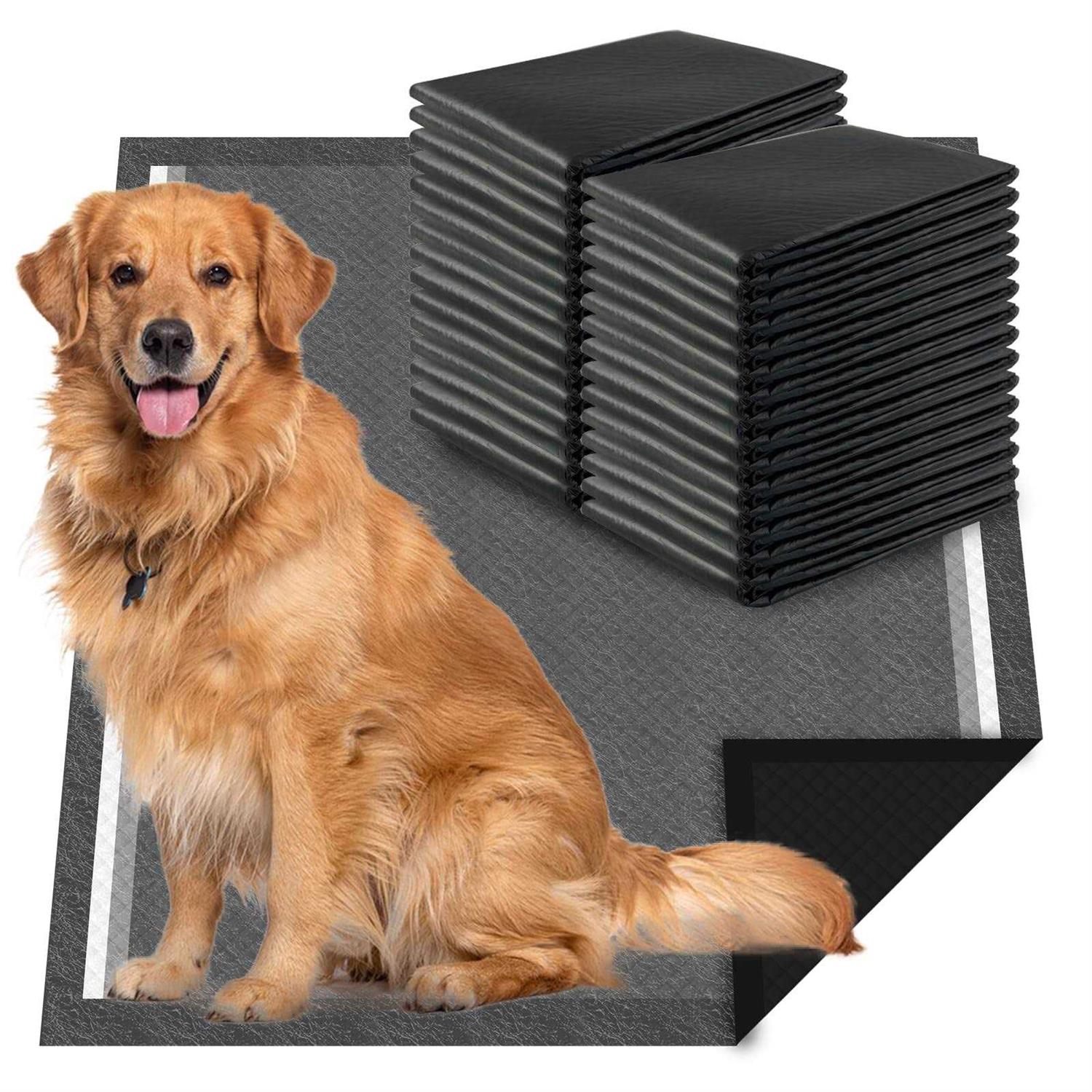 Alternative view of Dogcator Charcoal Puppy Pads Extra Large Activated Dog Pee Pads