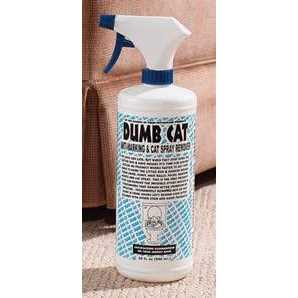 Alternative view of Poop Off Dumb Cat Anti-Marking Cat Spray Remover