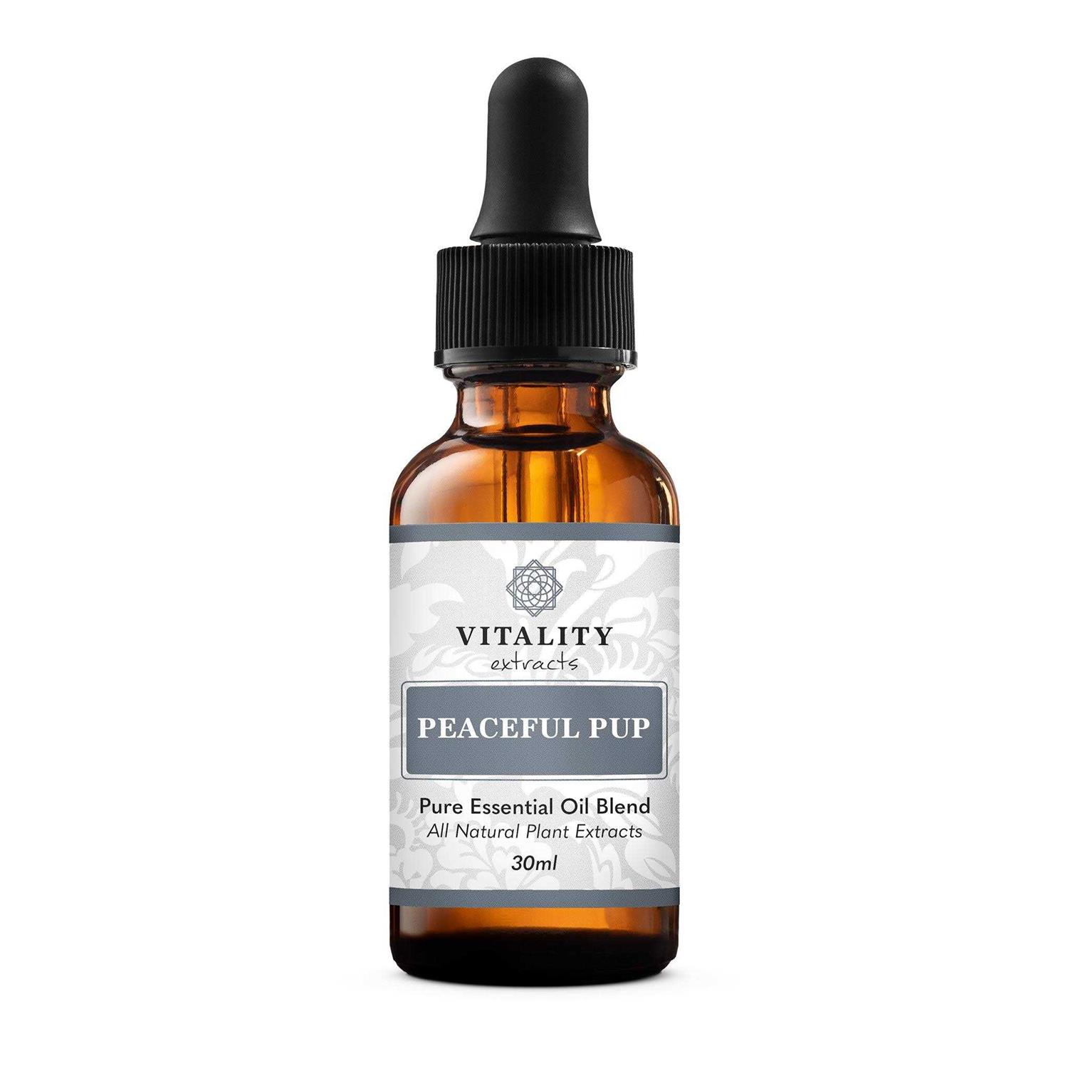 Alternative view of Vitality Extracts Peaceful Pup Dog Anxiety & Stress Relief Roll-on