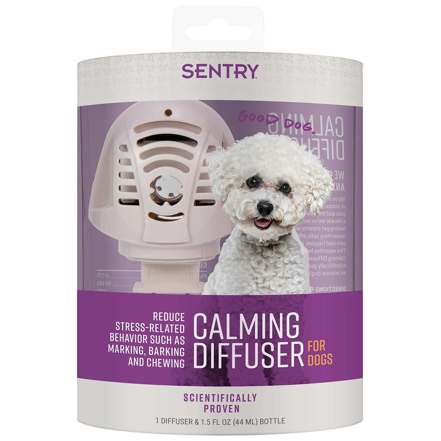 Sentry Calming Diffuser for Dogs