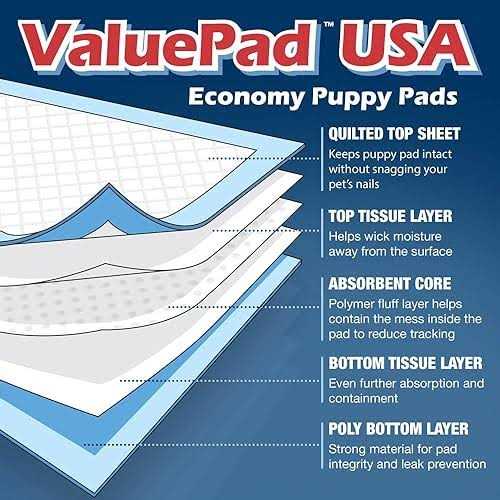 Alternative view of Valuepad USA Puppy Pads