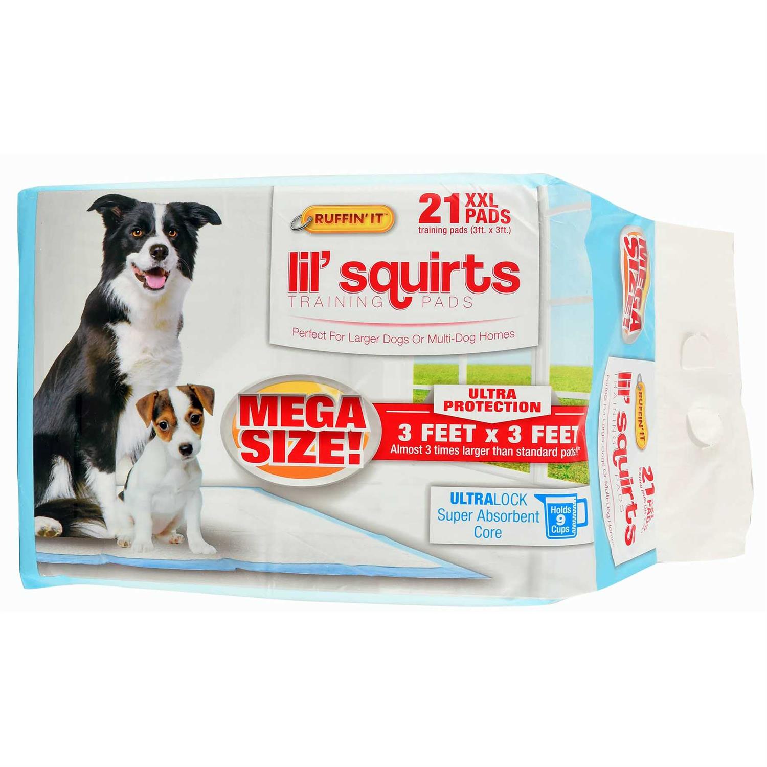 Alternative view of Ruffin' It Lil' Squirts Training Pads