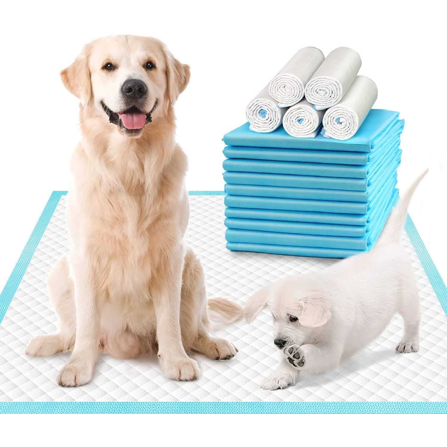 Deep Dear Extra Large Dog Pads 30x26 Thicker Puppy Pads Training