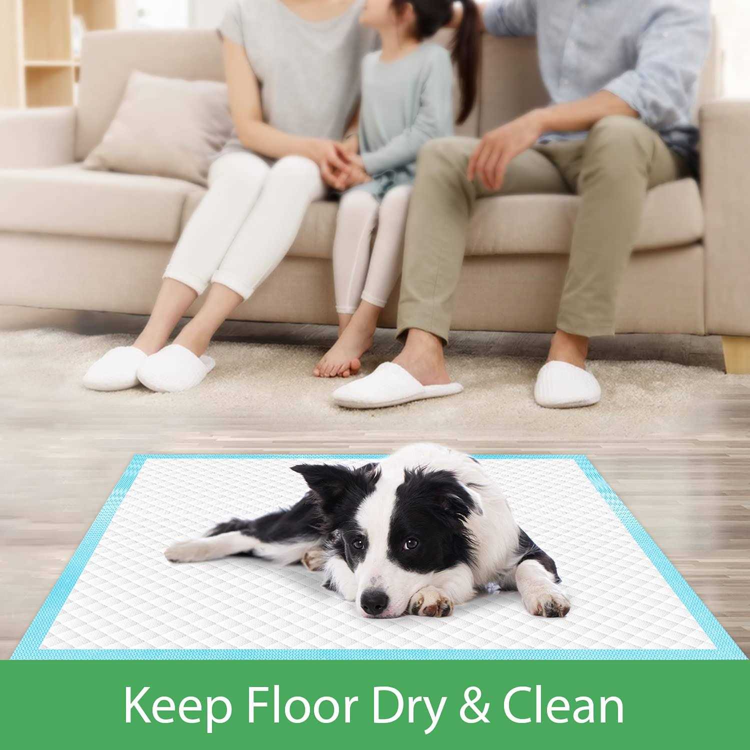 Alternative view of Deep Dear Extra Large Dog Pads 30x26 Thicker Puppy Pads Training