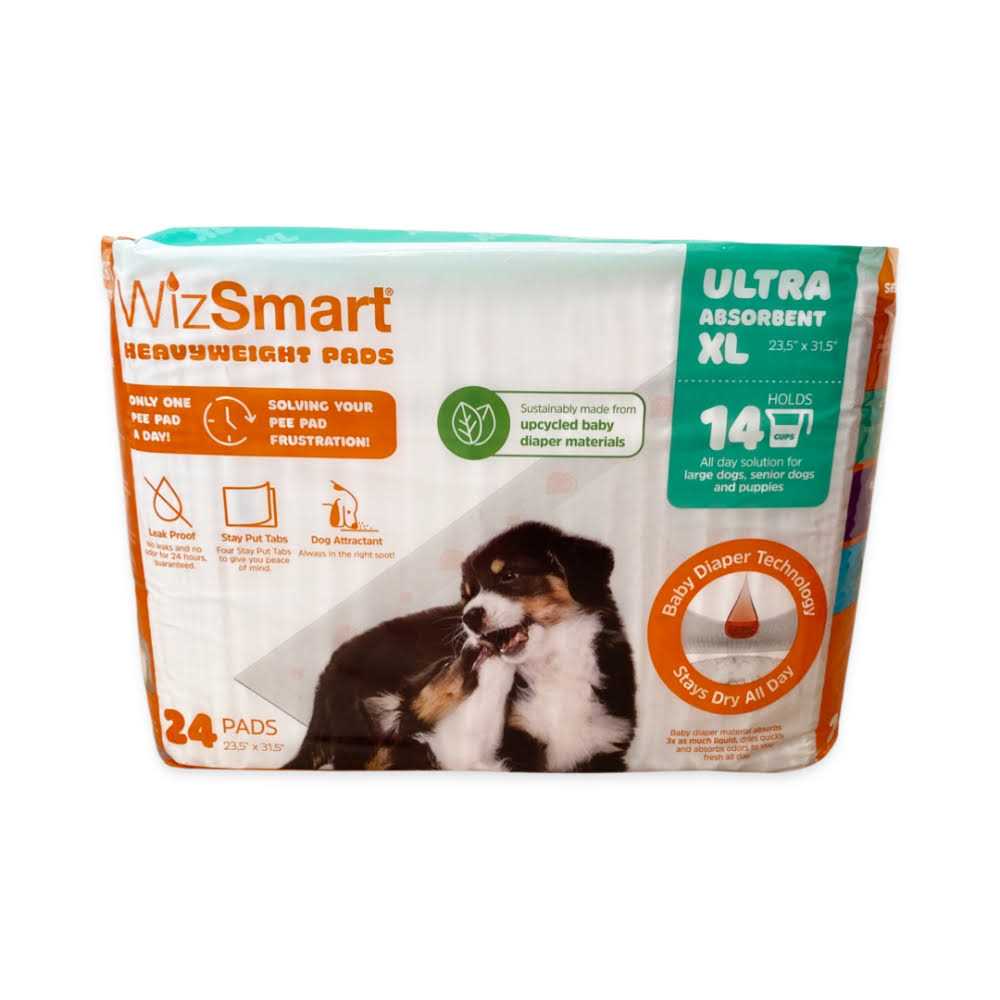 Alternative view of WizSmart All Day Dry Dog Pads