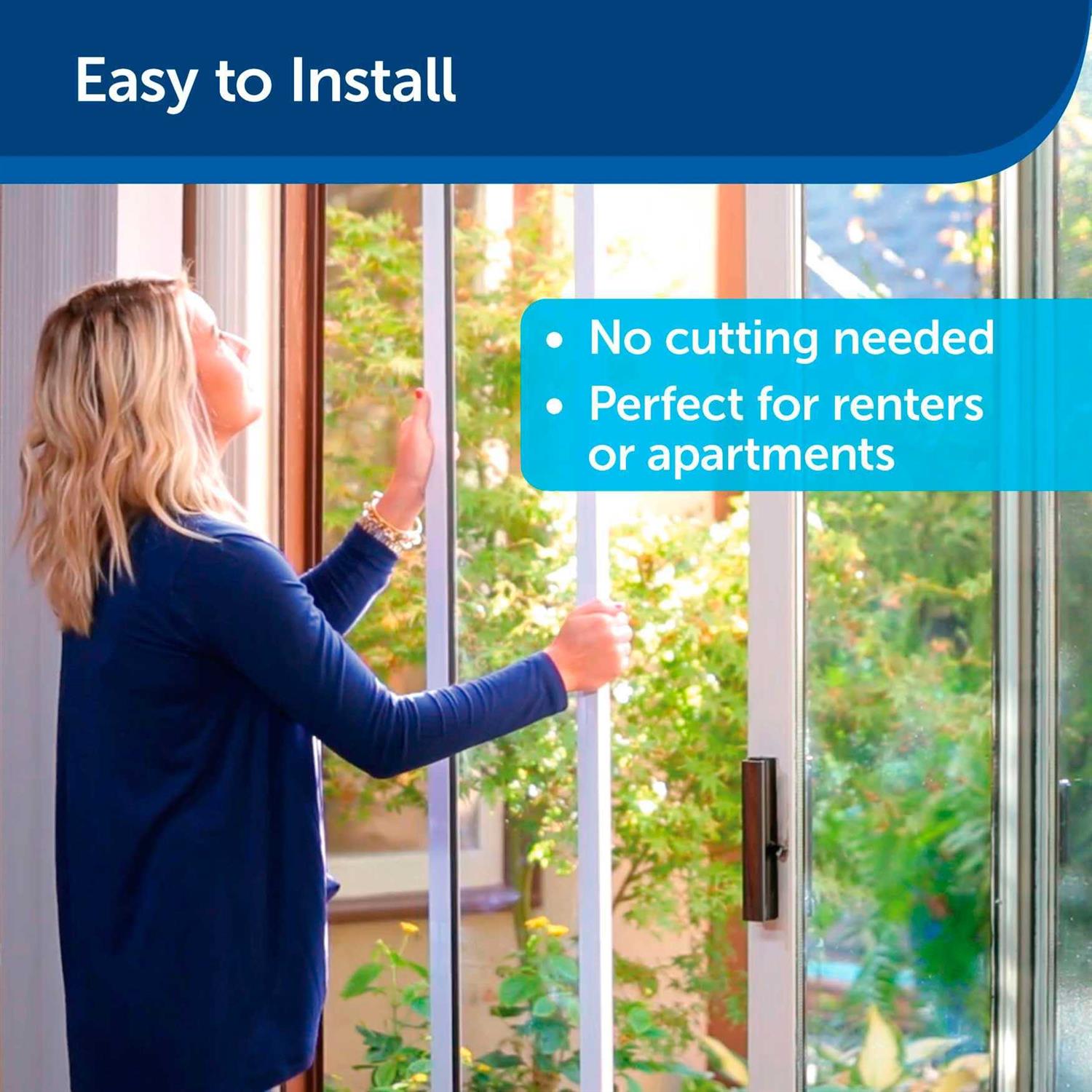 Alternative view of PetSafe Freedom Patio Panel Door