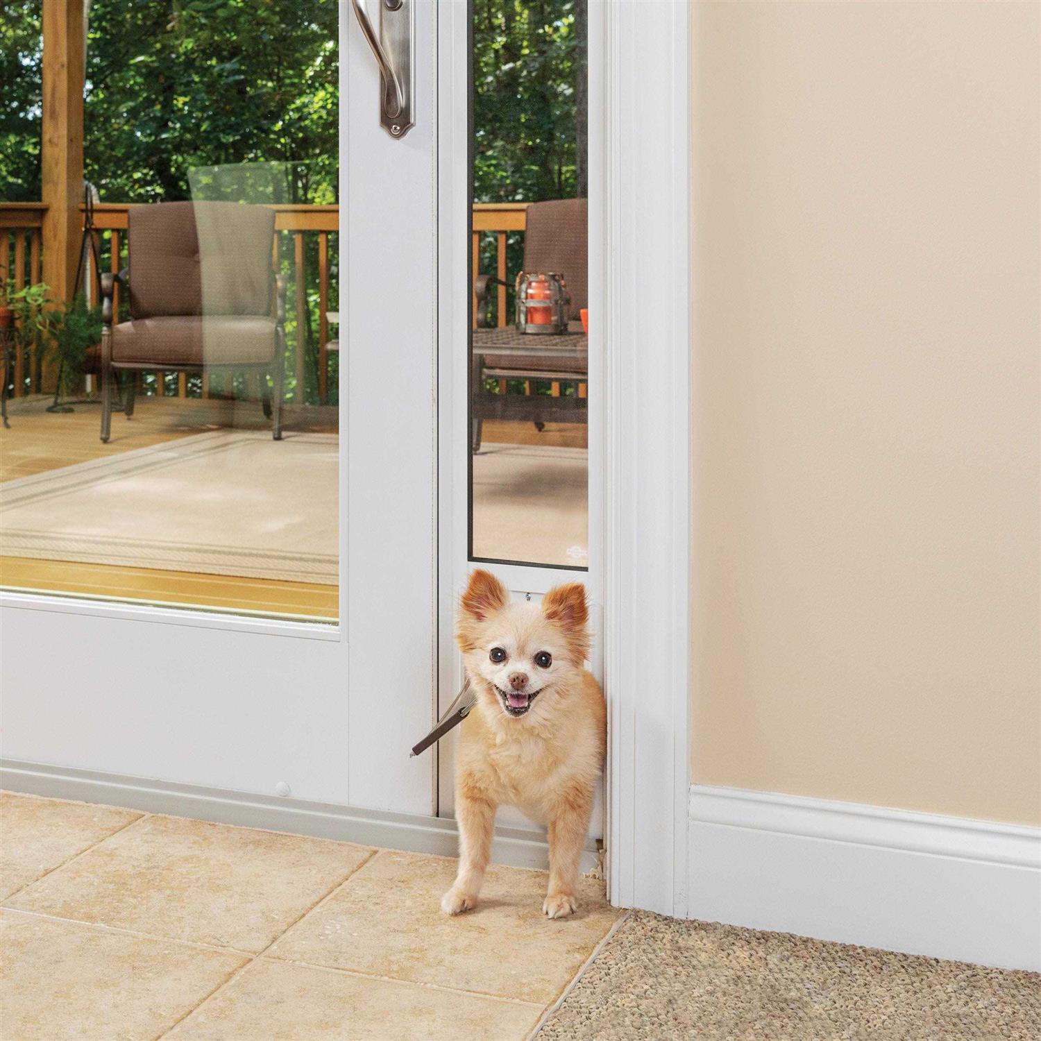 Alternative view of PetSafe Freedom Patio Panel Door