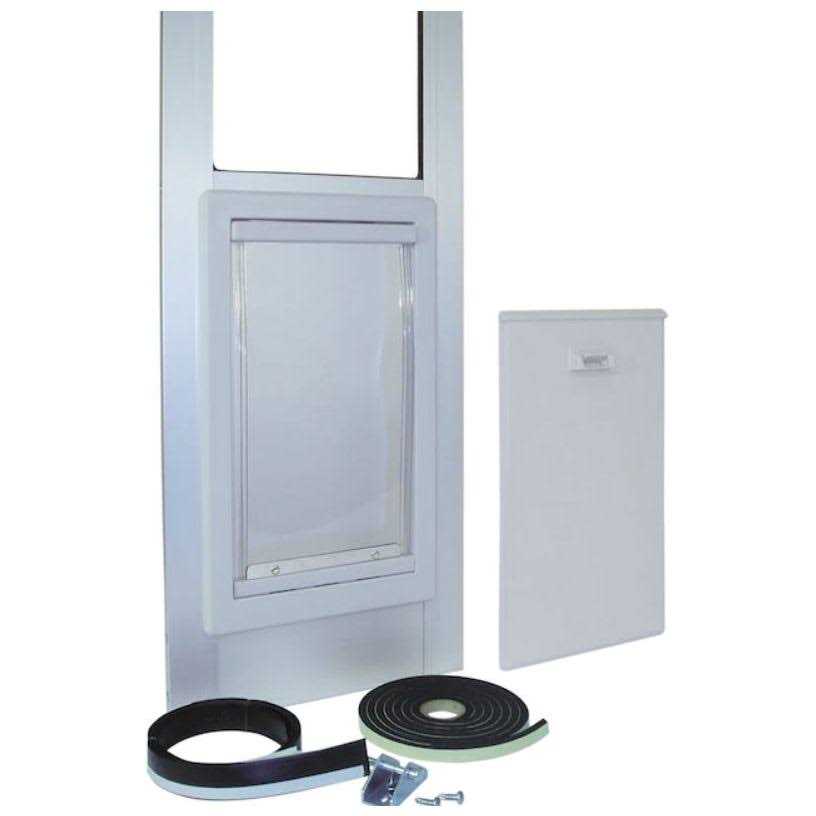 Alternative view of Ideal Pet Products Fast Fit Pet Patio Door