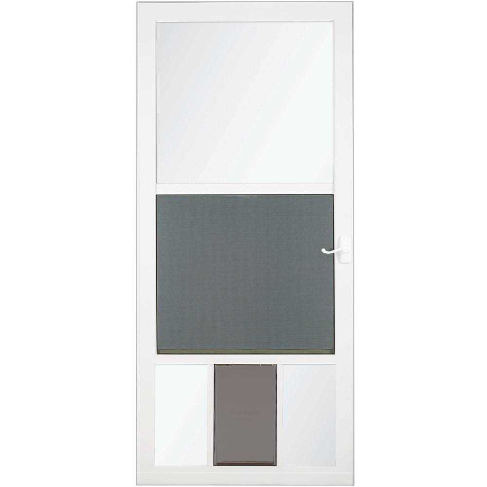 Larson Pet View Pet Storm Door
