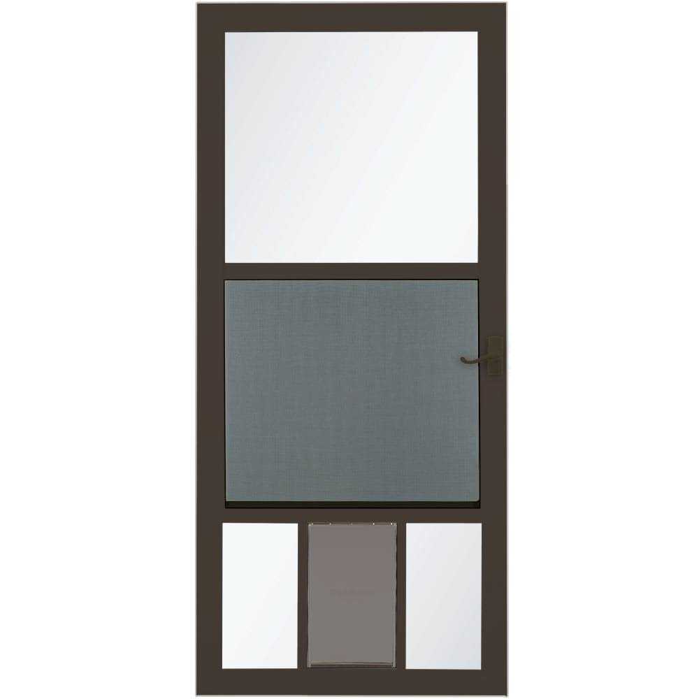 Larson Pet View Pet Storm Door