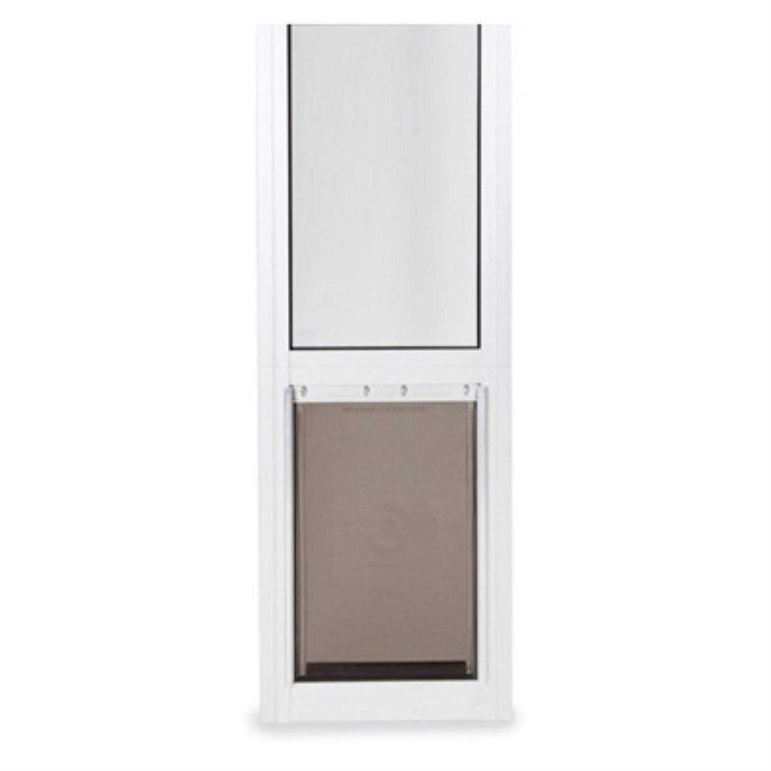 Alternative view of PetSafe Freedom Patio Panel Pet Door